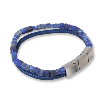 LOVEYOU PAI Lapis Lazuli Bracelets Unisex