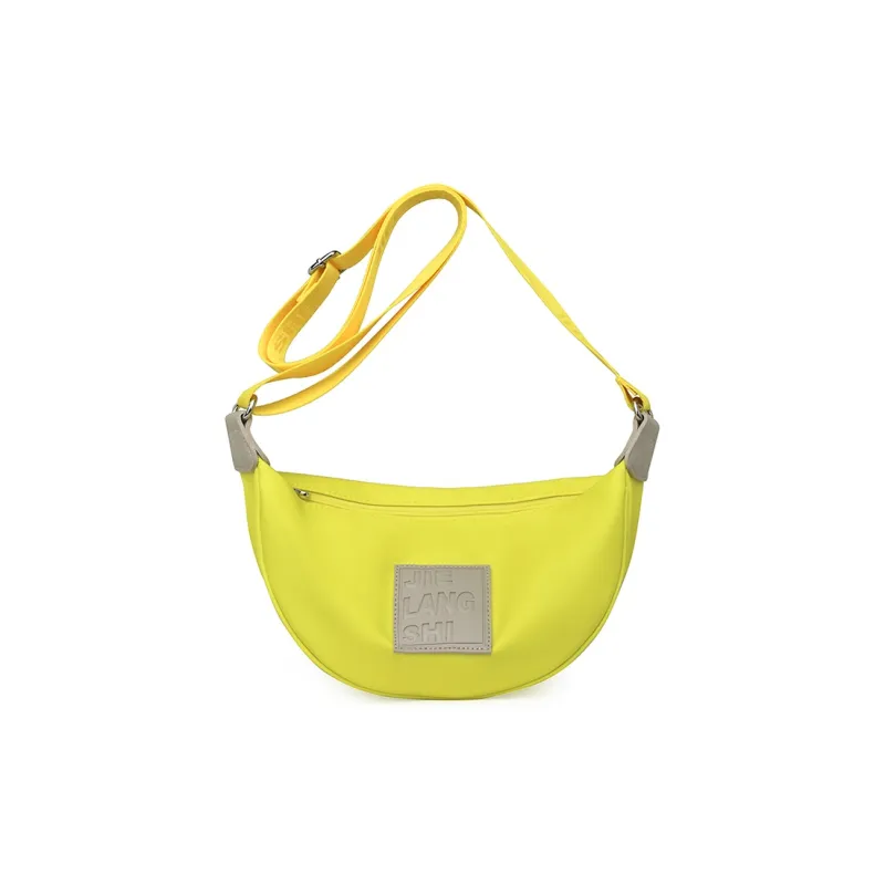 Gerlanx Nylon Fabric Crossbody Bag Unisex Multicolor-1