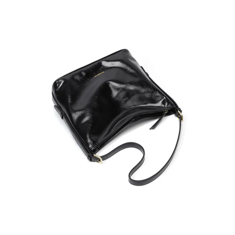 Simvay Clos PU With Synthetic Leather Tote Shoulder Bag Large Size Women's Black/Coffee-4