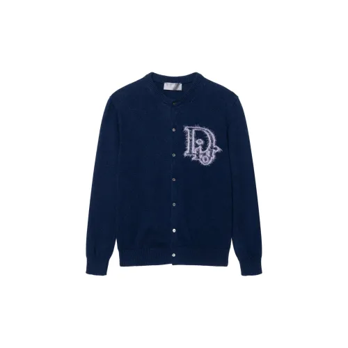 DIOR Sweaters Men Marine Blue