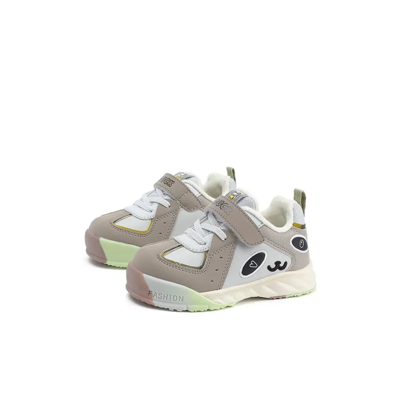 B.Duck Anti Slip And Wear Resistant Warm Low Top Kids Lifestyle Shoes Children Aged 3 7 Years Old-14