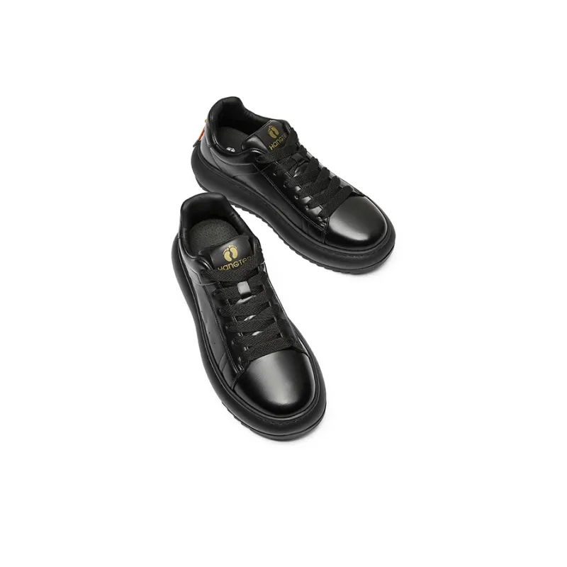 HANG TEN Low Top Casual Shoes Men's Midnight Black Paste-3