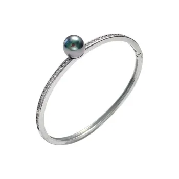 DARA Pearl Bangles Women's