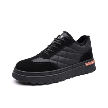 Sonno Slip Resistant Warm And Wear Resistant Low Top Casual Shoes Men's