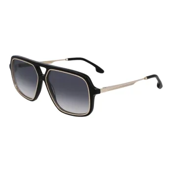 Victoria Beckham Double Bridge Aviator Frame Sunglasses