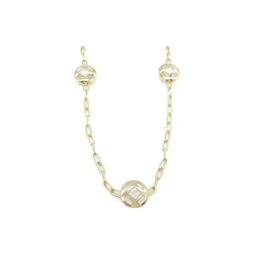 Cartier 2010s 18k Yellow Gold Pasha Shell Necklace