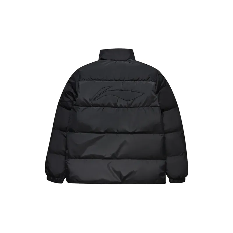 LiNing Down Jacket Unisex Black-1