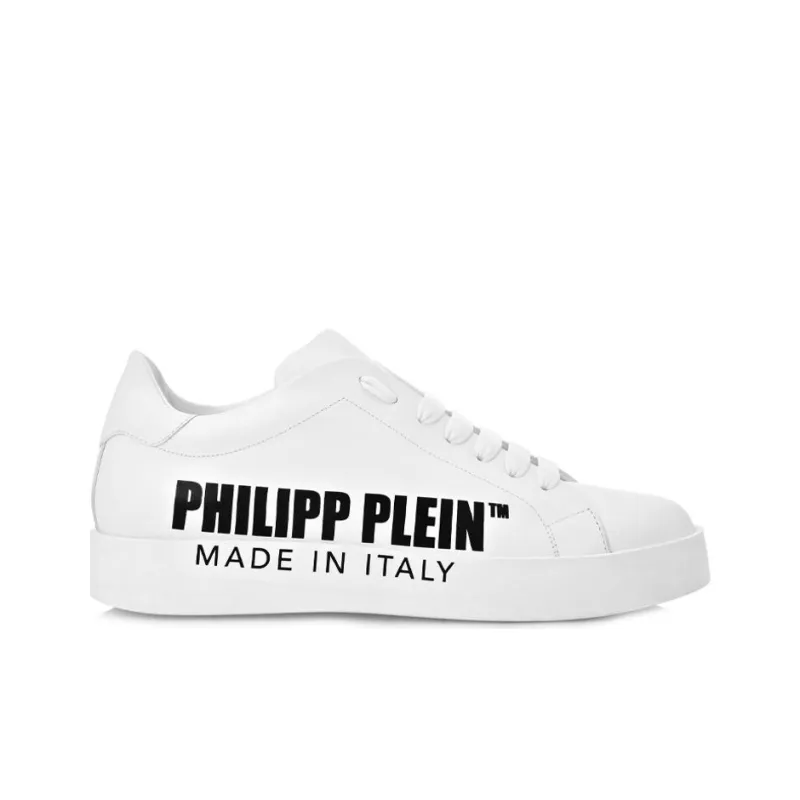 PHILIPP PLEIN Logo-print Low-top Sneakers-1