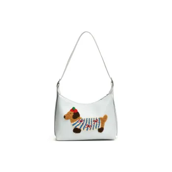 MINLUBAOLUO PU Shoulder Bag Regular Women's Multicolor