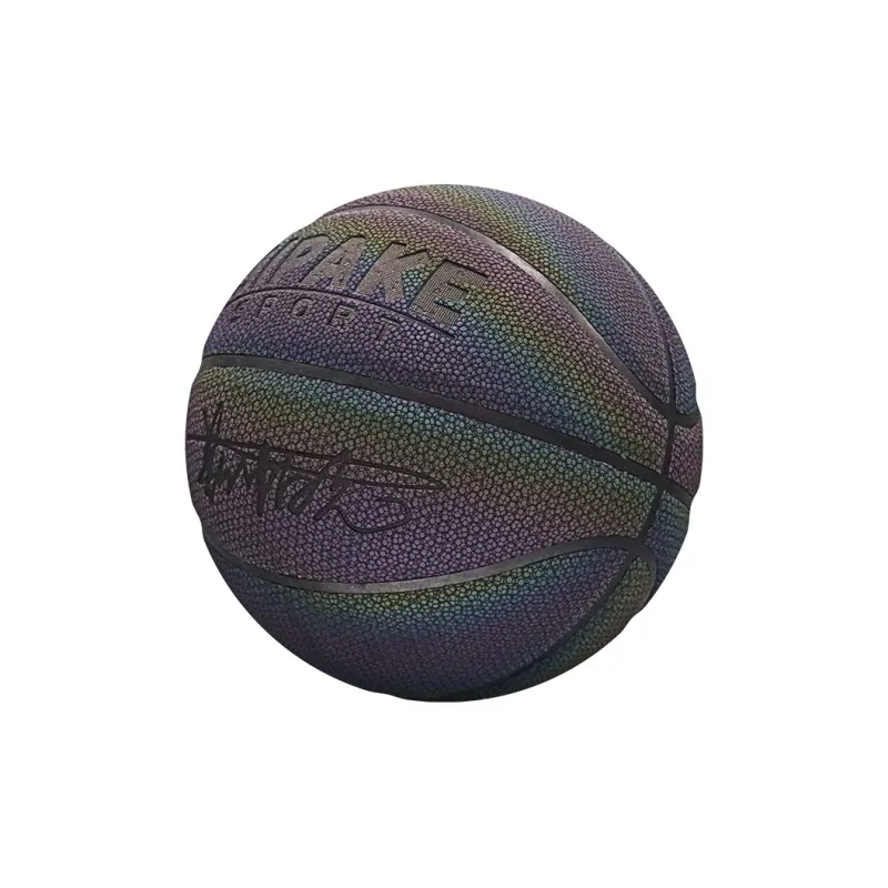 SIPAKESPORT Synthetic Leather Basketball Rainbow Size 7 Reflective Street Unisex-2