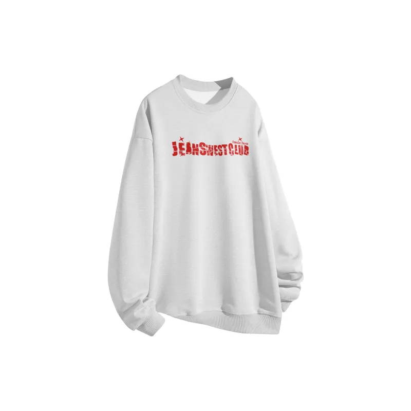 JEANSWEST CLUB Sweatshirt Unisex-25