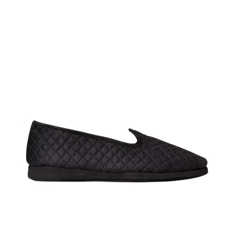 Loro Piana Classica Slippers Casual Single Shoes Women's Black-1