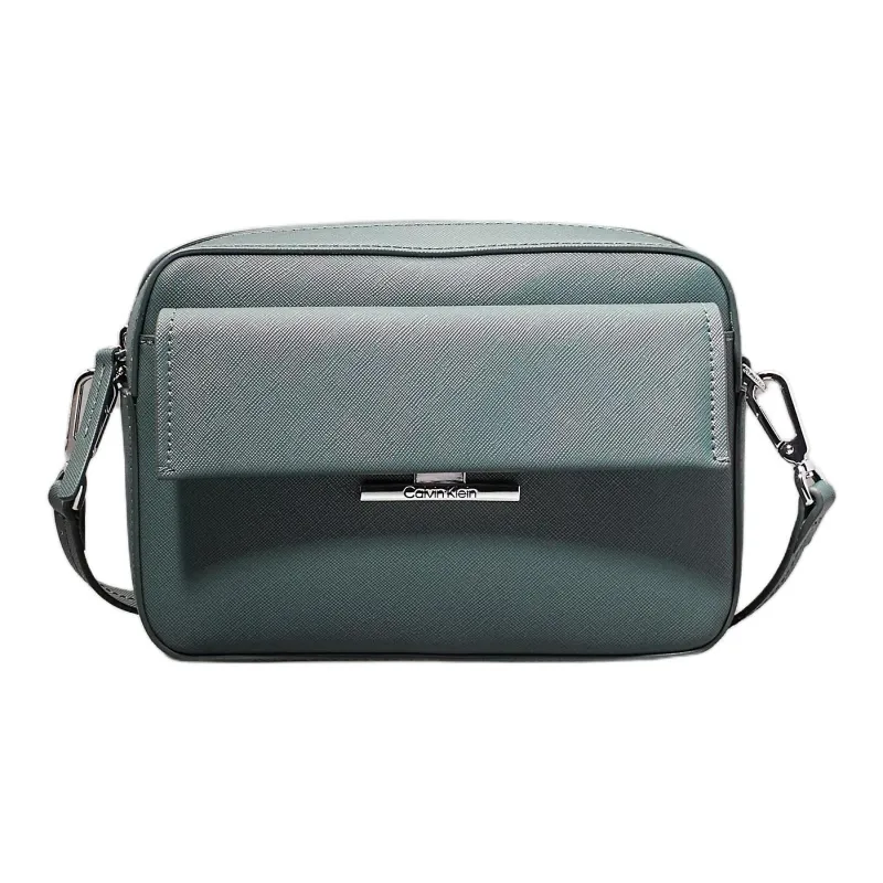 CALVIN KLEIN PU Shoulder Bag, Crossbody Bag Regular Women's Palm Green-0