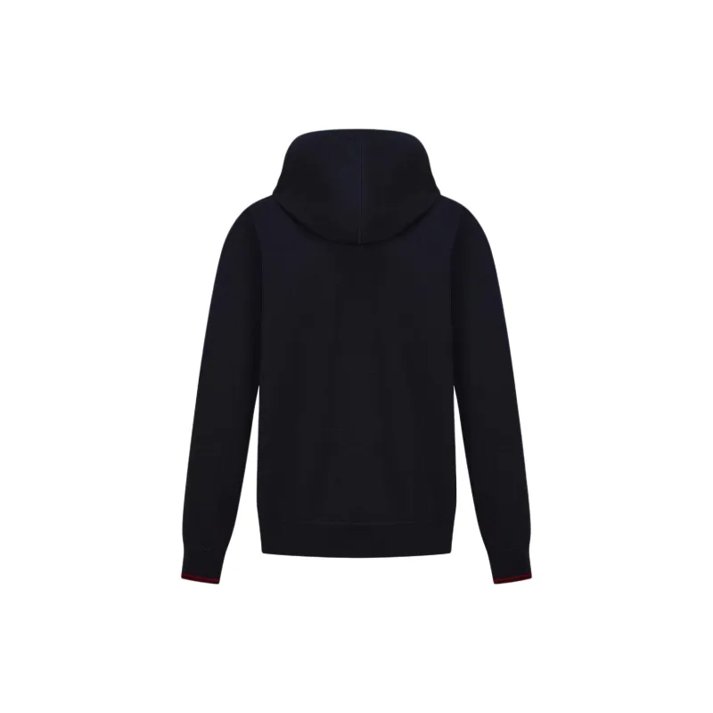 BALLY Merino Wool Hoodie-1