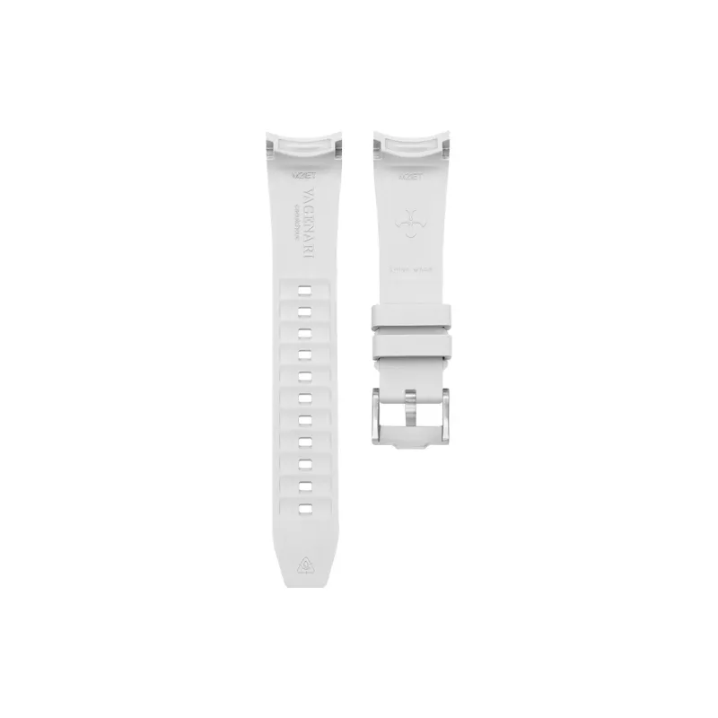 VAGENARI Watch Bands Rubber Strap Compatibility For Rolex Explorer 40mm 224270 Pin Buckle Model Unisex-7