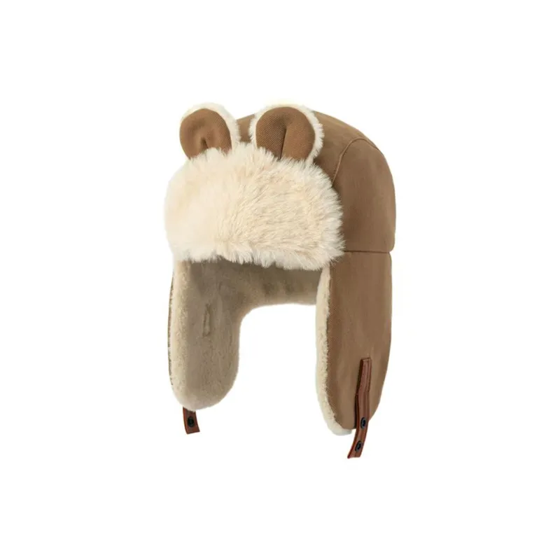 BAIJUAN Polyester Trapper Hats Unisex-3