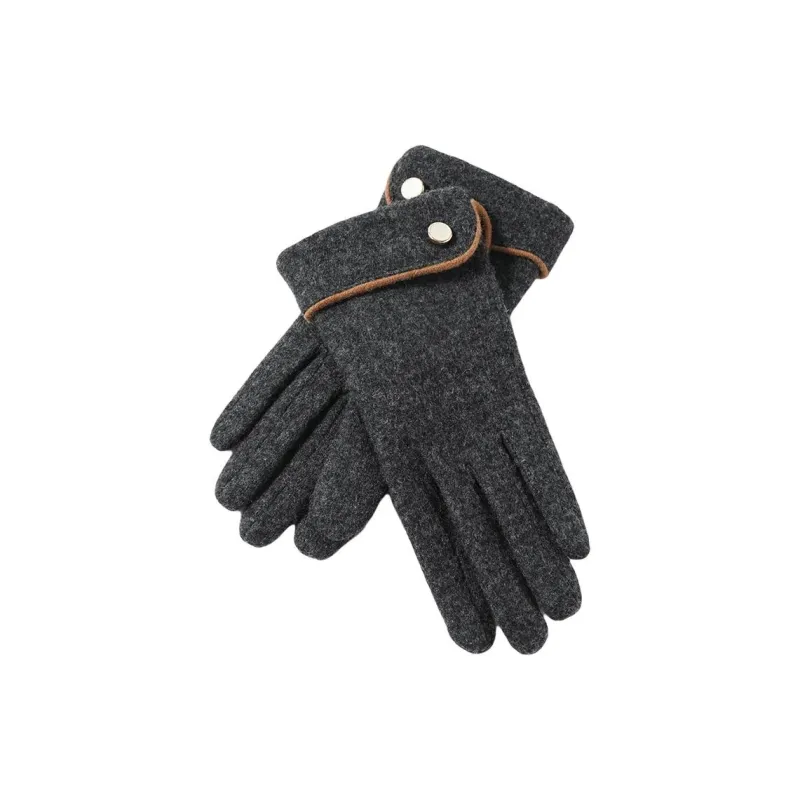 H YXIANG Knit Gloves Women's-1
