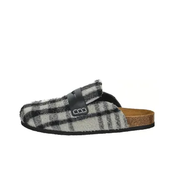 JW Anderson Check Loafer Mules