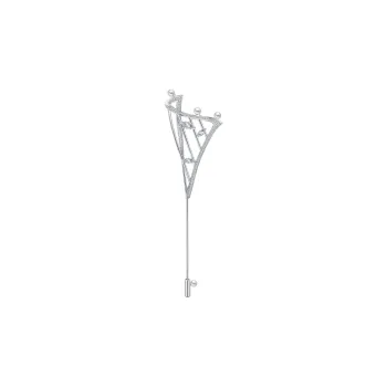 BABYBEI 925 Sterling Silver Brooches Women's