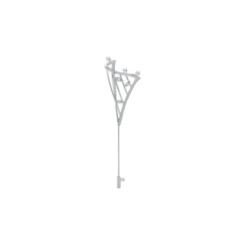BABYBEI 925 Sterling Silver Brooches Women's