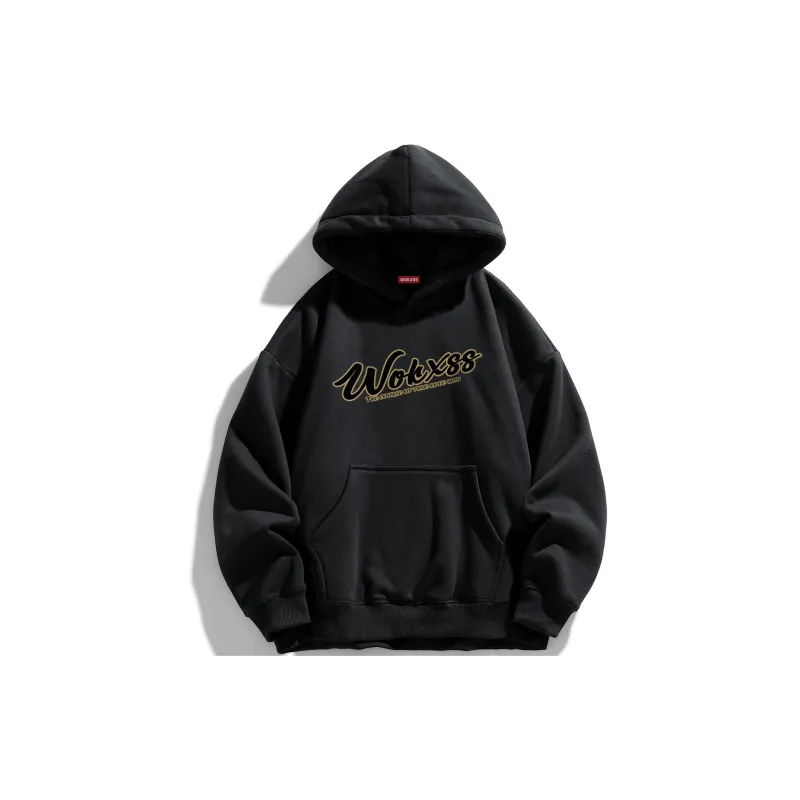WOKXSS Sweatshirt For Spring And Fall Unisex-1