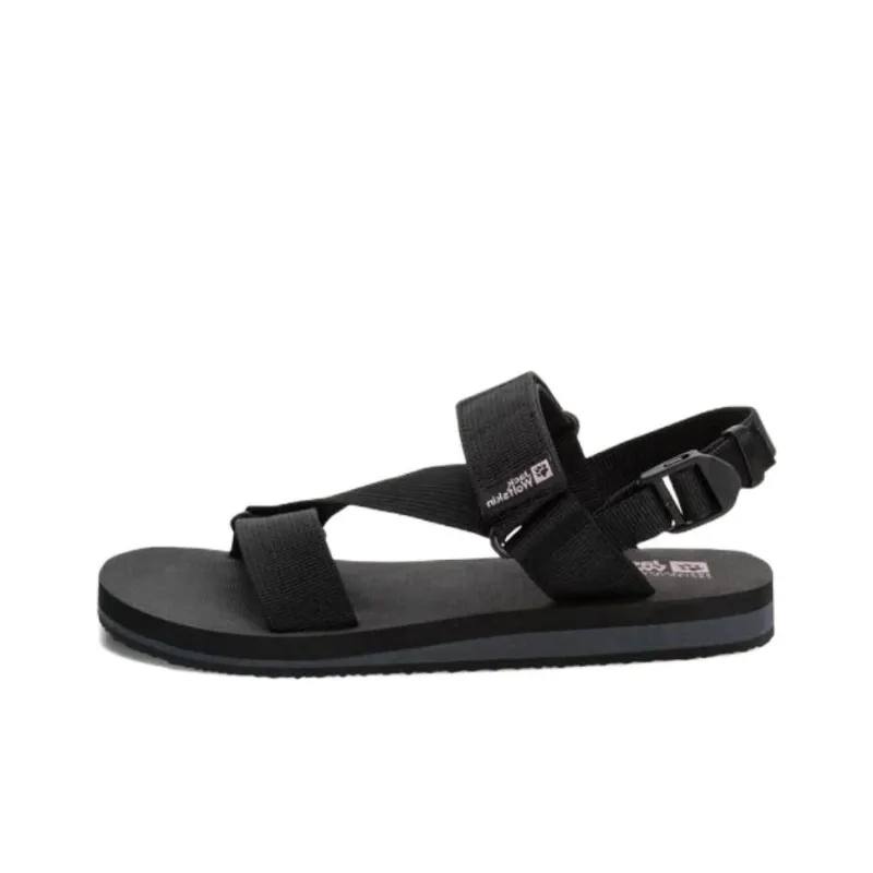 Jack Wolfskin Beach Sandals Women's Black-0