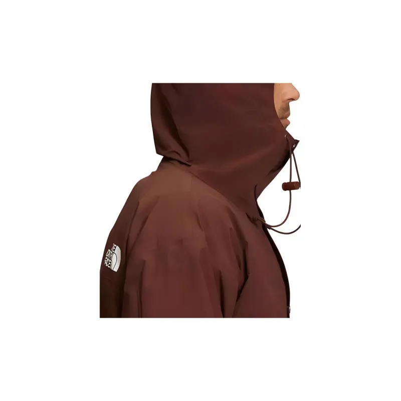 THE NORTH FACE 1986 Series Water Resistant Windproof Breathable Windbreaker Jacket Men's Brown-5