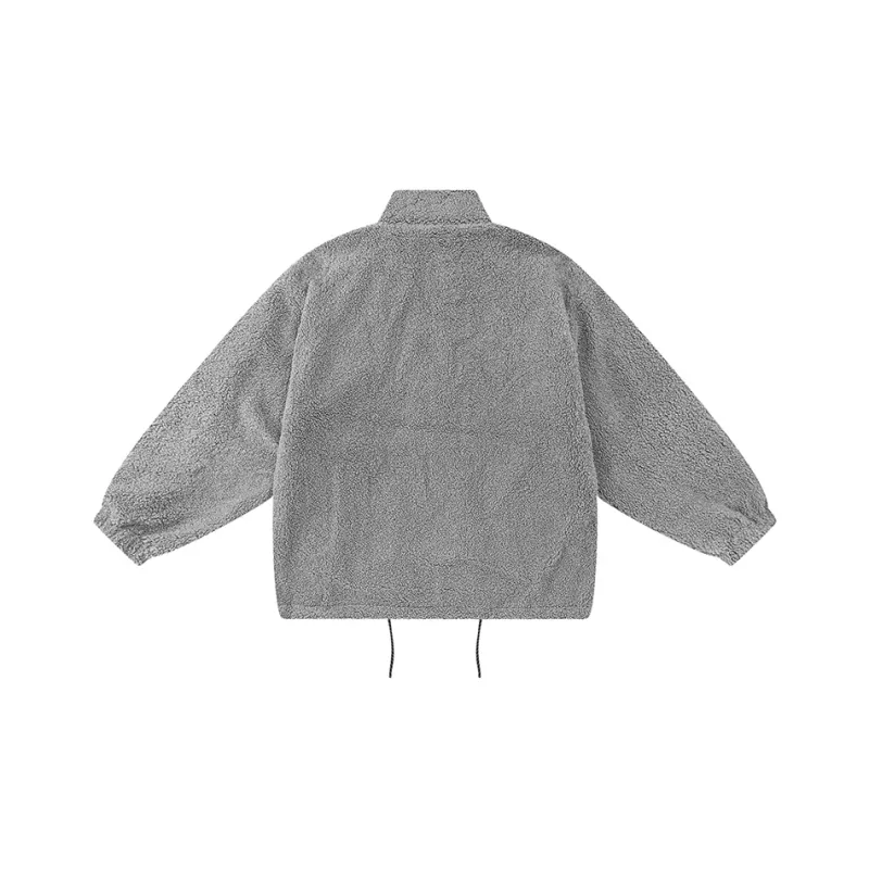 Victory Sails Velvet feel Coat Unisex-17
