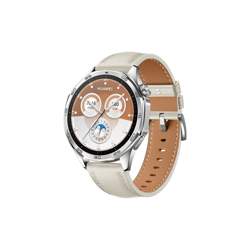 Vobafe Watch Band Huawei Compatibility Cowhide Leather Material-2