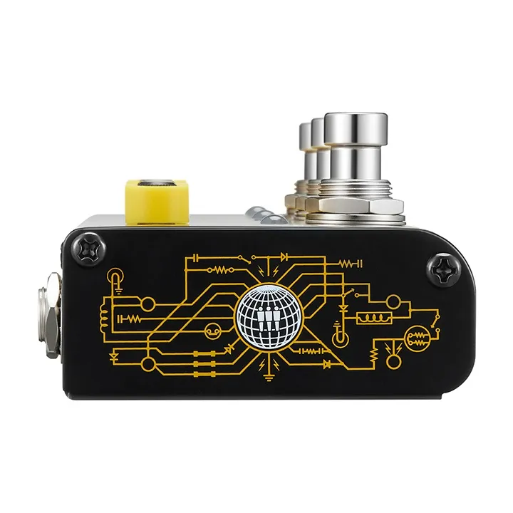 DONNER x Jack White Tang Nong Triple Threat Electric Guitar Multi Effects Pedal Guitar Accessories-4