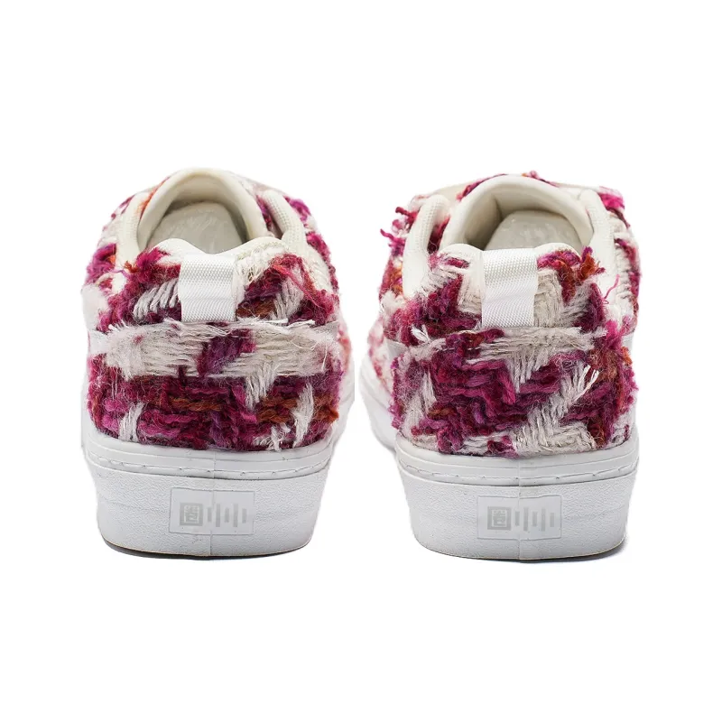 Circle Small Coverage Cushioning Wear-Resistant Lightweight Low-Top Skateboard Shoes Unisex Box Included-5