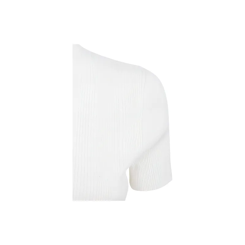 PLEATS PLEASE ISSEY MIYAKE SS22 T-Shirt Women's Beige-2
