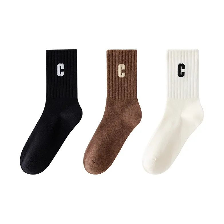 Caramella Mid Calf Socks Men's 3 Pack-6