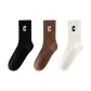 Black 1 Pair, White 1 Pair, Coffee 1 Pair