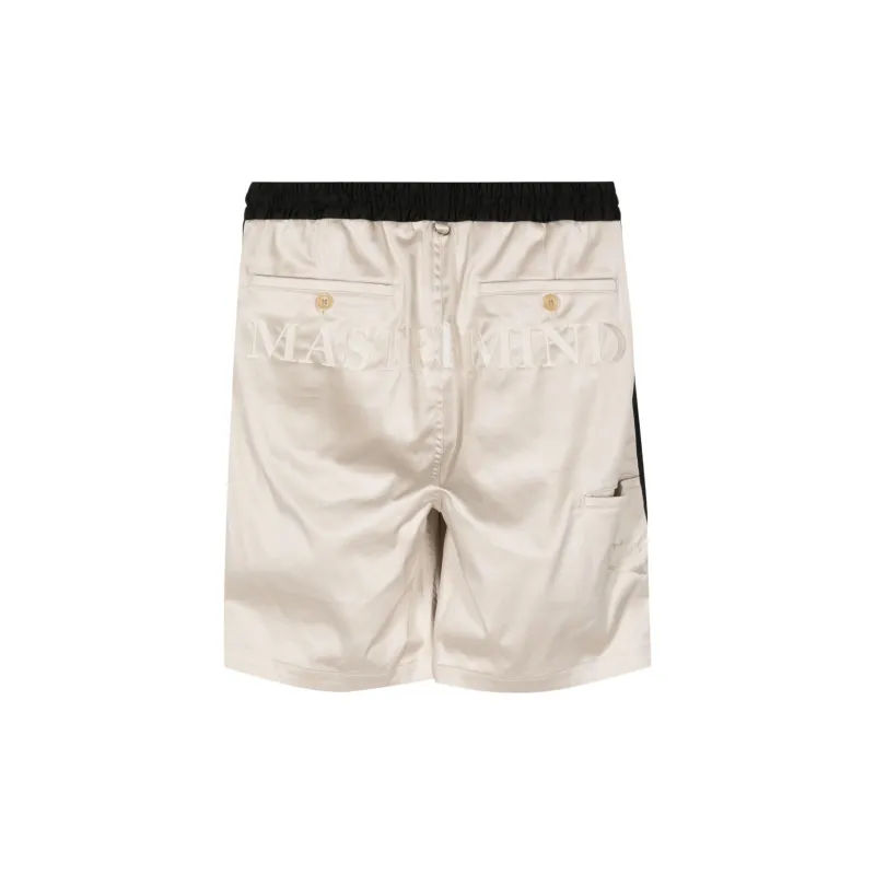 Mastermind JAPAN Casual Shorts Men's Beige-1