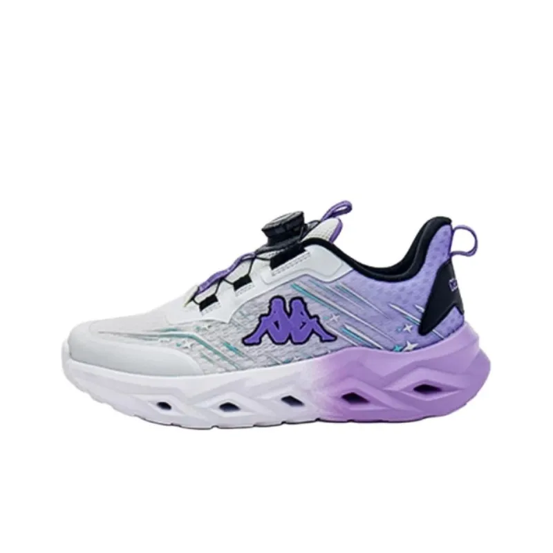KAPPA KIDS Anti Slip Wear Resistant Low Top Children's Basketball Shoes Teenagers-0