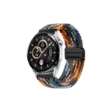 [Magnetic Clasp-Woven Loop]Camouflage-Black Buckle