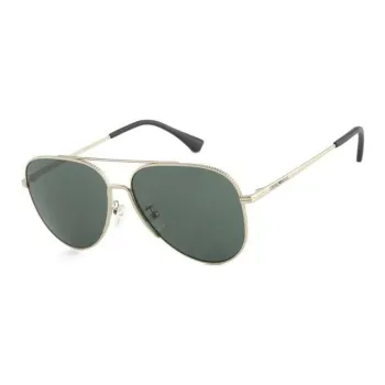 EMPORIO ARMANI Aviator Frame Sunglasses