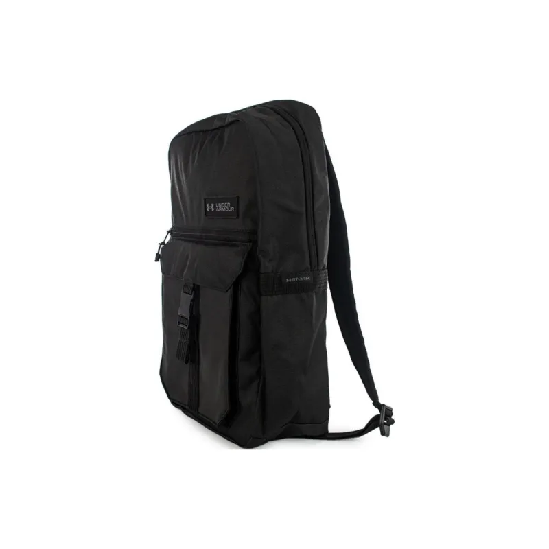 Under Armour Polyester Backpack Regular Men's Black-1