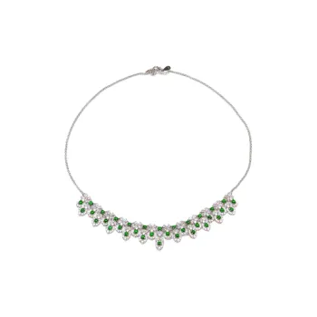 KALAIYIN Ice Glutinous Jadeite Necklaces Women's