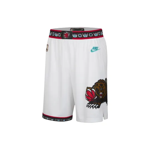 Nike Memphis Grizzlies 2024/25 Hardwood Classics Men's Nike Dri FIT Nba Swingman Shorts