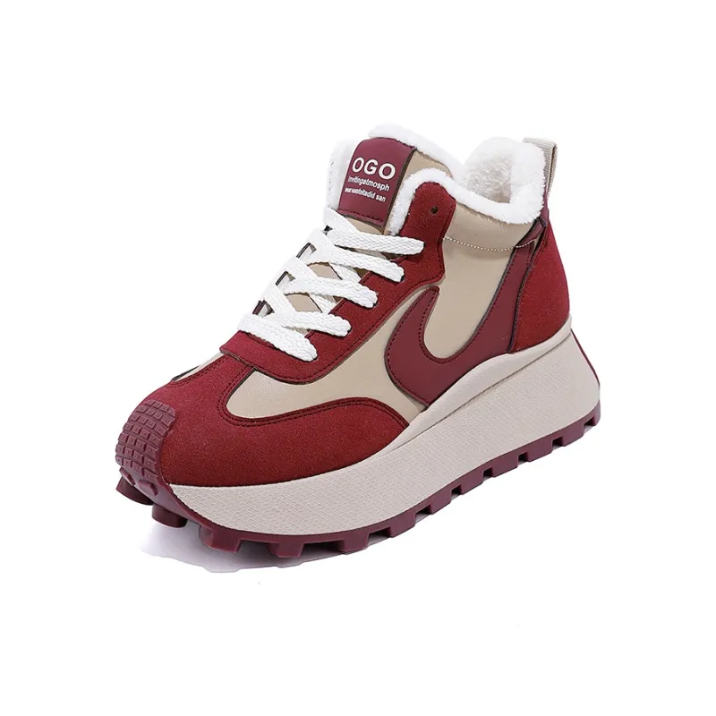 JOHLIN DREAM High-Top Casual Shoes Women's-4