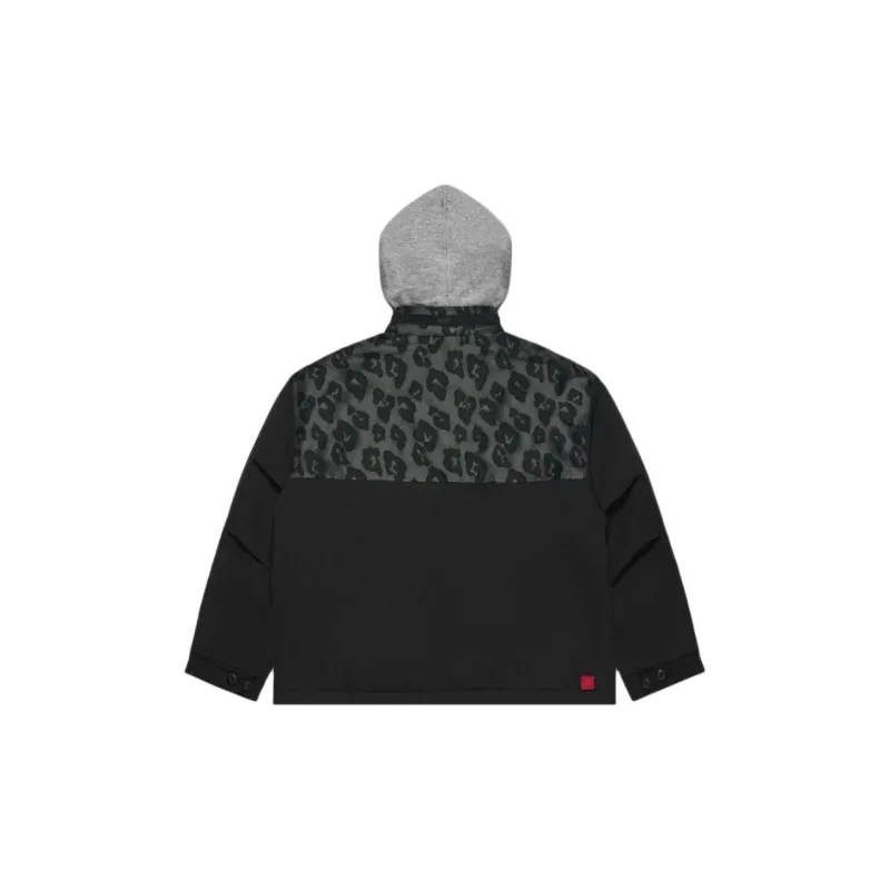 CLOT Life Is A Game Series Jackets Unisex Black-1