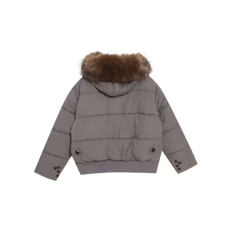 PAIN OR PLEASURE Puffer Jacket Women's-5