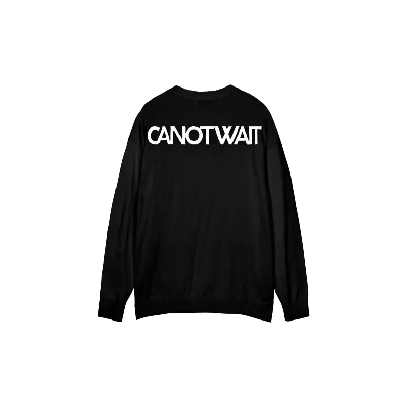 CANOTWAIT_ Sweaters Unisex-1