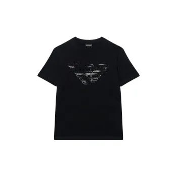 EMPORIO ARMANI SS22 T Shirt Men's Black