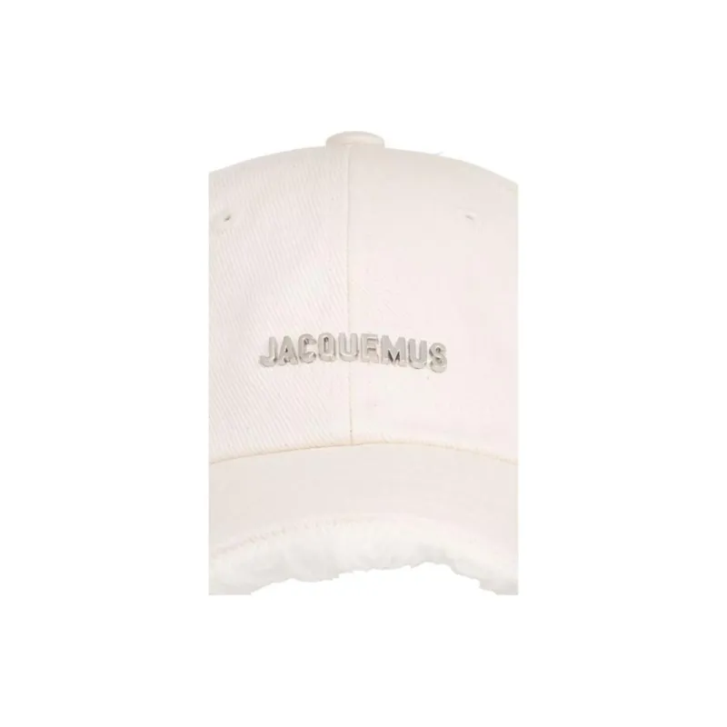 Jacquemus Jacquemu La Casquette Artichaut Fringe Baseball Cap-4