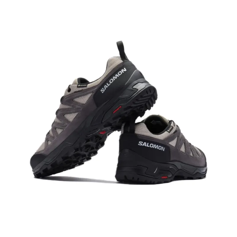 SALOMON X Ward Leather Gtx 'Khaki' / L00-2