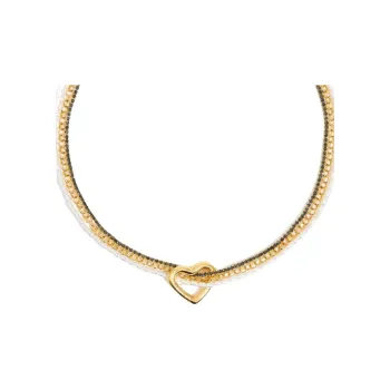 Bimba Y Lola Multi-chain Necklace