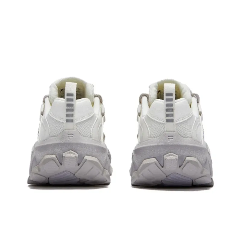 FILA FUSION EXOCET Mountains Shoes Chunky Sneakers Women's Low Top White/Gray-3